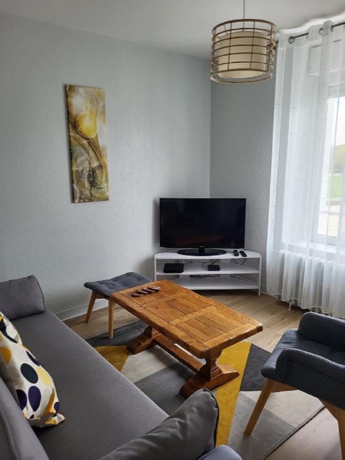 Appartement Paisible En Baie De Morlaix Плугану Екстериор снимка