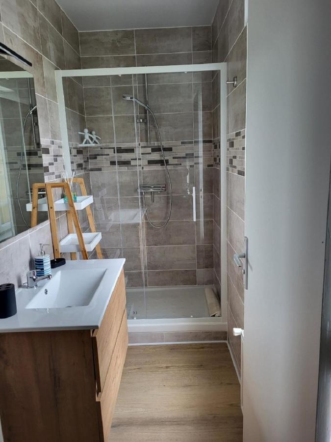 Appartement Paisible En Baie De Morlaix Плугану Екстериор снимка